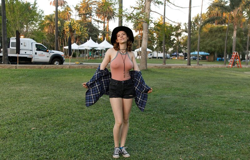 Люда, 27 лет, 1 размер груди